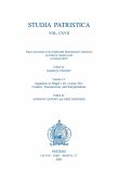 Studia Patristica. Vol. CXVII - Papers presented at the Eighteenth International Conference on Patristic Studies held in Oxford 2019 (eBook, PDF)
