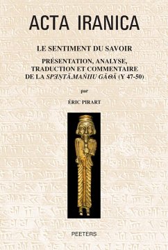 Cover Le Sentiment du Savoir (eBook, PDF)