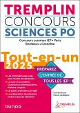 Tremplin Concours Sciences Po Tout-en-un 2025 (eBook, ePUB)