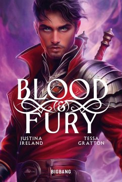 Cover Chaos & Flame, T2 : Blood & Fury (eBook, ePUB)