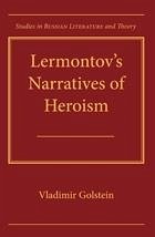 Cover Lermontov's Narratives of Heroism (eBook, PDF)