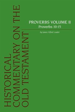 Cover Proverbs. Volume 2 / Proverbs 10-15 (eBook, PDF)