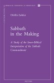 Sabbath in the Making (eBook, PDF)