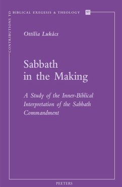 Cover Sabbath in the Making (eBook, PDF)