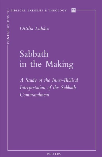 Sabbath in the Making (eBook, PDF) Sabbath in the Making (eBook, PDF)
