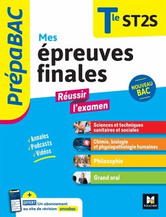 Prepabac Terminale ST2S_Mes épreuves finales_fiches et annales (eBook, ePUB) - Godiard, Benoît; Rauscher, Dominique; Burrowes, Renaud; Bebert-Mion, Audrey