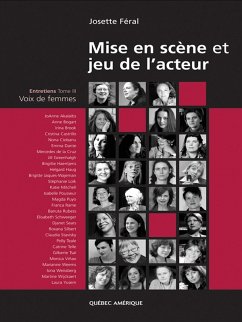 Cover Mise en scène et jeu de l'acteur (eBook, ePUB)