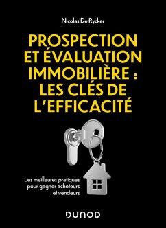 Cover Prospection et évaluation immobilière : les clés de l'efficacité (eBook, ePUB)