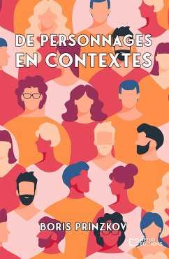Cover De personnages en contextes (eBook, ePUB)