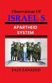 Observations of Israel's Apartheid System (eBook, ePUB) Observations of Israel's Apartheid System (eBook, ePUB)