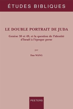 Cover Le double portrait de Juda (eBook, PDF)