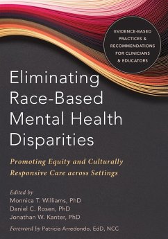 Cover Eliminating Race-Based Mental Health Disparities (eBook, PDF)