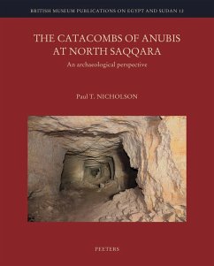 Cover Catacombs of Anubis at North Saqqara (eBook, PDF)