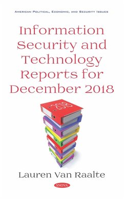 Information Security and Technology Reports for December 2018 (eBook, PDF)