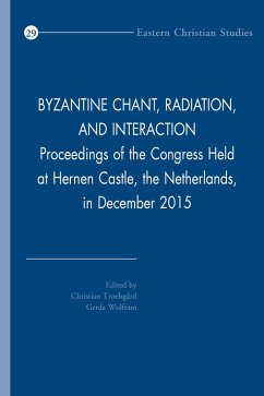 Cover Byzantine Chant, Radiation, and Interaction (eBook, PDF)