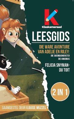 Cover Leesgids: Die ware avonture van Adelie en Riley (eBook, ePUB)