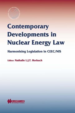 Cover Contemporary Developments in Nuclear Energy Law (eBook, PDF)
