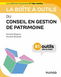 Cover La boîte à outils du conseil en gestion de patrimoine (eBook, ePUB)