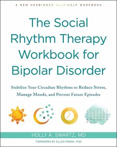 Cover Social Rhythm Therapy Workbook for Bipolar Disorder (eBook, PDF)