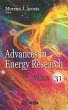 Advances in Energy Research. Volume 31... - Bild 1