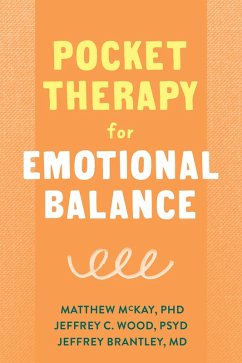 Cover Pocket Therapy for Emotional Balance (eBook, PDF)