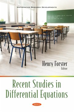 Recent Studies in Differential Equations (eBook, PDF)