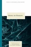 Hegel on Hamann (eBook, PDF) Hegel on Hamann (eBook, PDF)