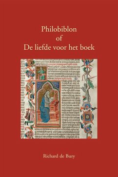 Cover Richard of Bury, Philobiblon of De liefde voor het boek (eBook, PDF)