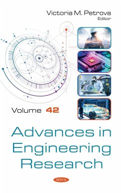 Advances in Engineering Research. Volume 42 (eBook, PDF)