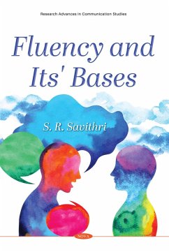 Cover Research Advances in Communication Studies - I Fluency: Its Bases (eBook, PDF)