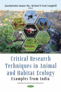 Cover Critical Research Techniques in Animal and Habitat Ecology (eBook, PDF)