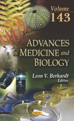 Cover Advances in Medicine and Biology. Volume 143 (eBook, PDF)