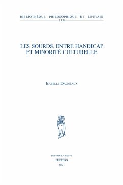Cover Les sourds, entre handicap et minorite culturelle (eBook, PDF)