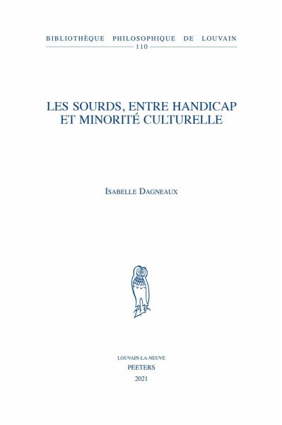 Les sourds, entre handicap et minorite culturelle (eBook, PDF)