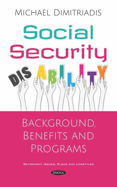 Cover Social Security Disability: Background, Benefits and Programs (eBook, PDF)