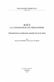 Boece, 'La Consolation de Philosophie' (eBook, PDF)