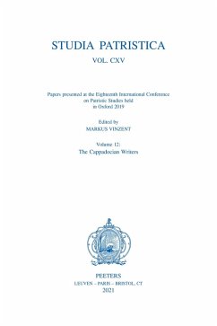 Cover Studia Patristica. Vol. CXV - Papers presented at the Eighteenth International Conference on Patristic Studies held in Oxford 2019 (eBook, PDF)