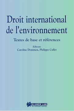 Cover Droit International de l'environnement (eBook, PDF)