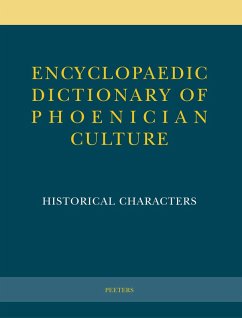 Cover Encyclopaedic Dictionary of Phoenician Culture I (eBook, PDF)