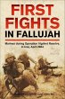 First Fights in Fallujah (eBook, ePUB) - Bild 1