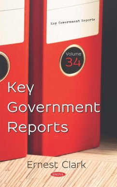 Key Government Reports. Volume 34 (eBook, PDF)
