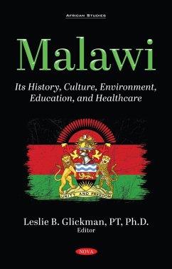 Cover Malawi: Its History, Culture, Environment, Education, and Healthcare (eBook, PDF)