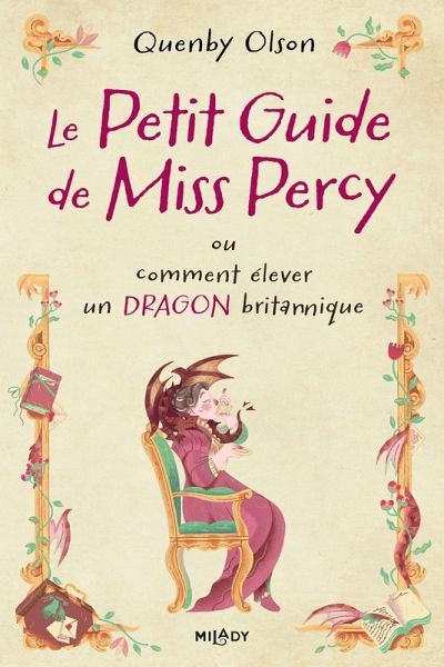 Miss Percy, T1 : Le Petit guide de Miss Percy (eBook, ePUB)