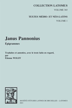 Cover Janus Pannonius, Epigrammes (eBook, PDF)