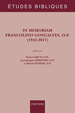Cover In memoriam Francolino Goncalves, O.P. (1943-2017) (eBook, PDF)