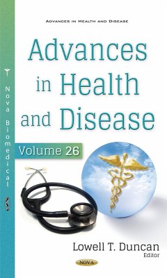 Cover Advances in Health and Disease. Volume 26 (eBook, PDF)