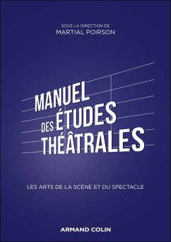 Cover Manuel des études théâtrales (eBook, ePUB)