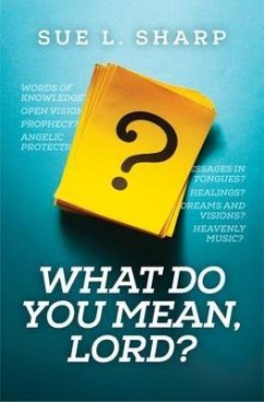 What Do You Mean, Lord? (eBook, ePUB) Cover What Do You Mean, Lord? (eBook, ePUB)