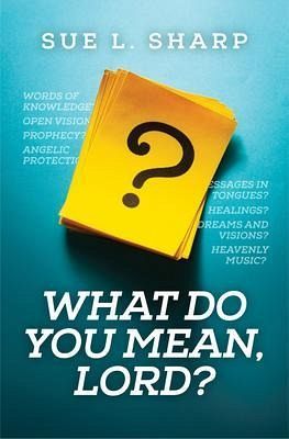 What Do You Mean, Lord? (eBook, ePUB) What Do You Mean, Lord? (eBook, ePUB)