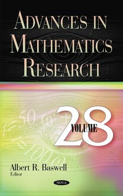 Advances in Mathematics Research. Volume 28 (eBook, PDF) Cover Advances in Mathematics Research. Volume 28 (eBook, PDF)